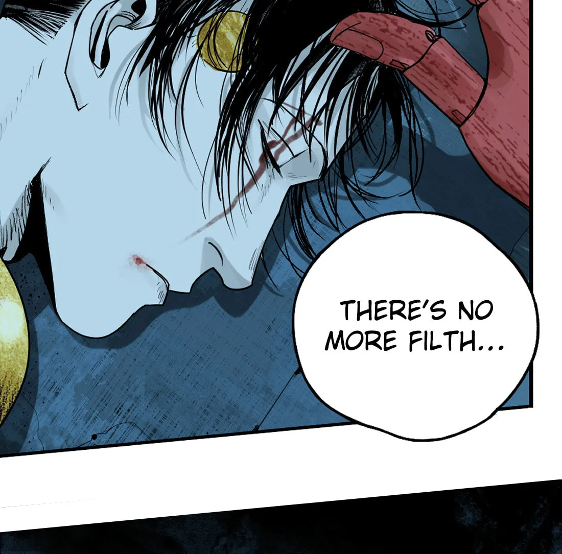 Read The Crow chapter 25 image 40 on Lezhin