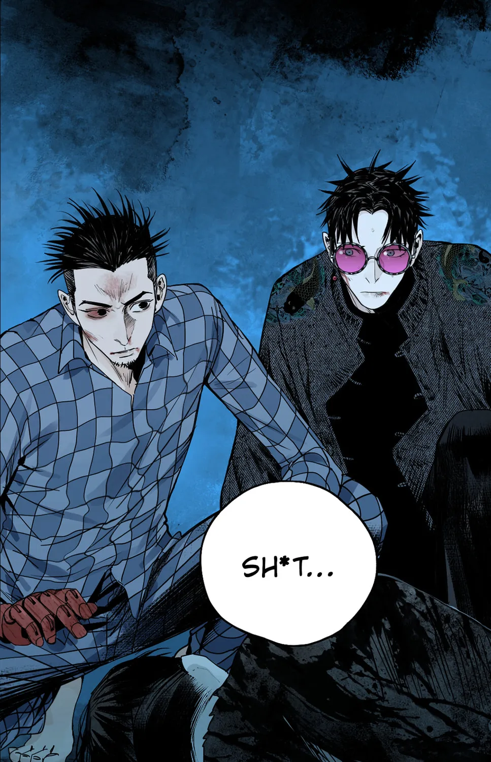 Read The Crow chapter 25 image 41 on Lezhin