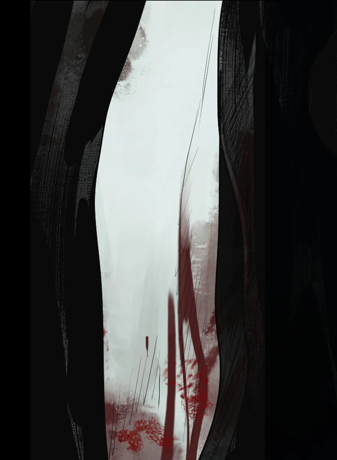 Read The Crow chapter 25 image 45 on Lezhin