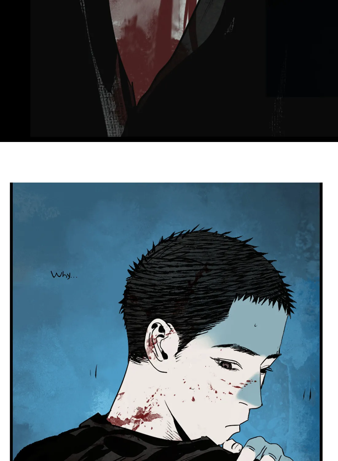 Read The Crow chapter 25 image 46 on Lezhin