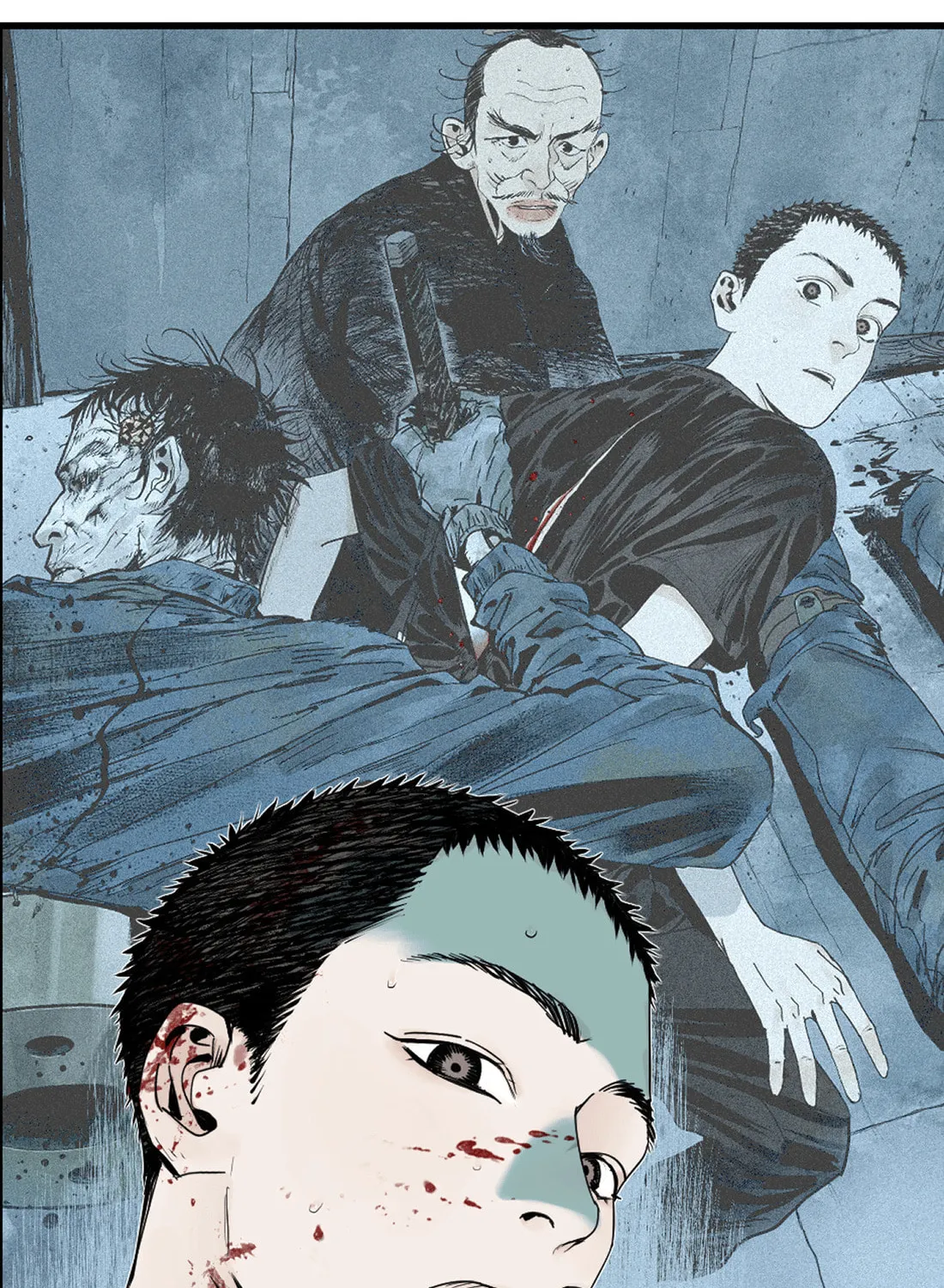 Read The Crow chapter 25 image 5 on Lezhin