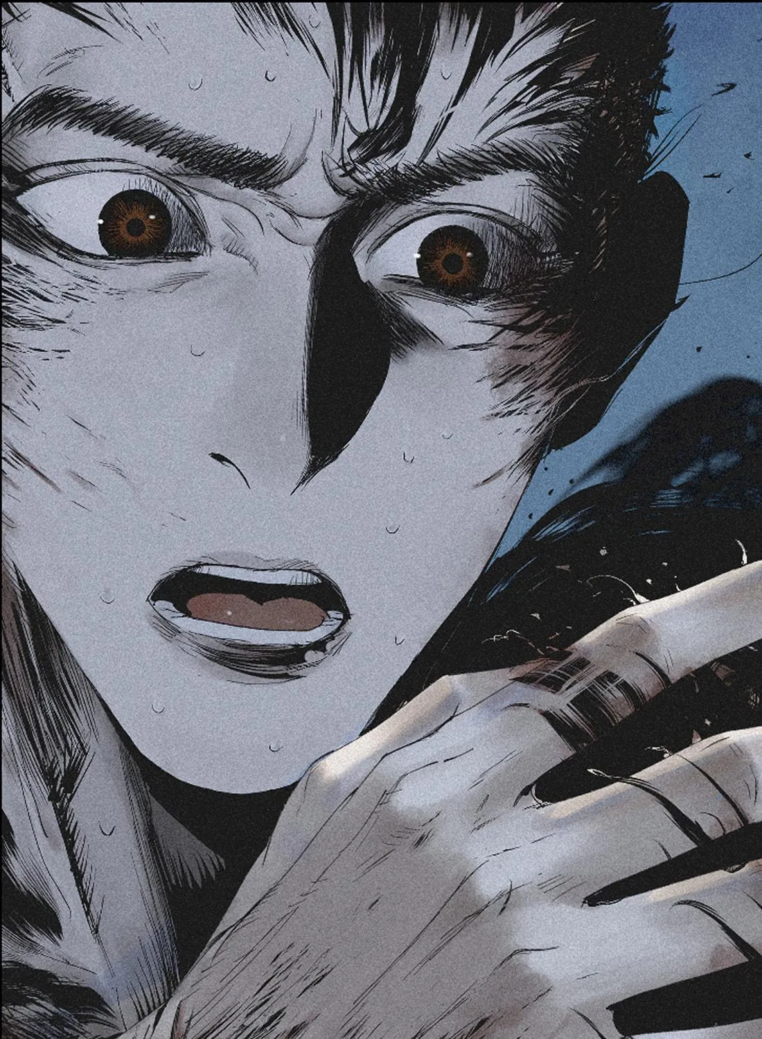 Read The Crow chapter 25 image 51 on Lezhin