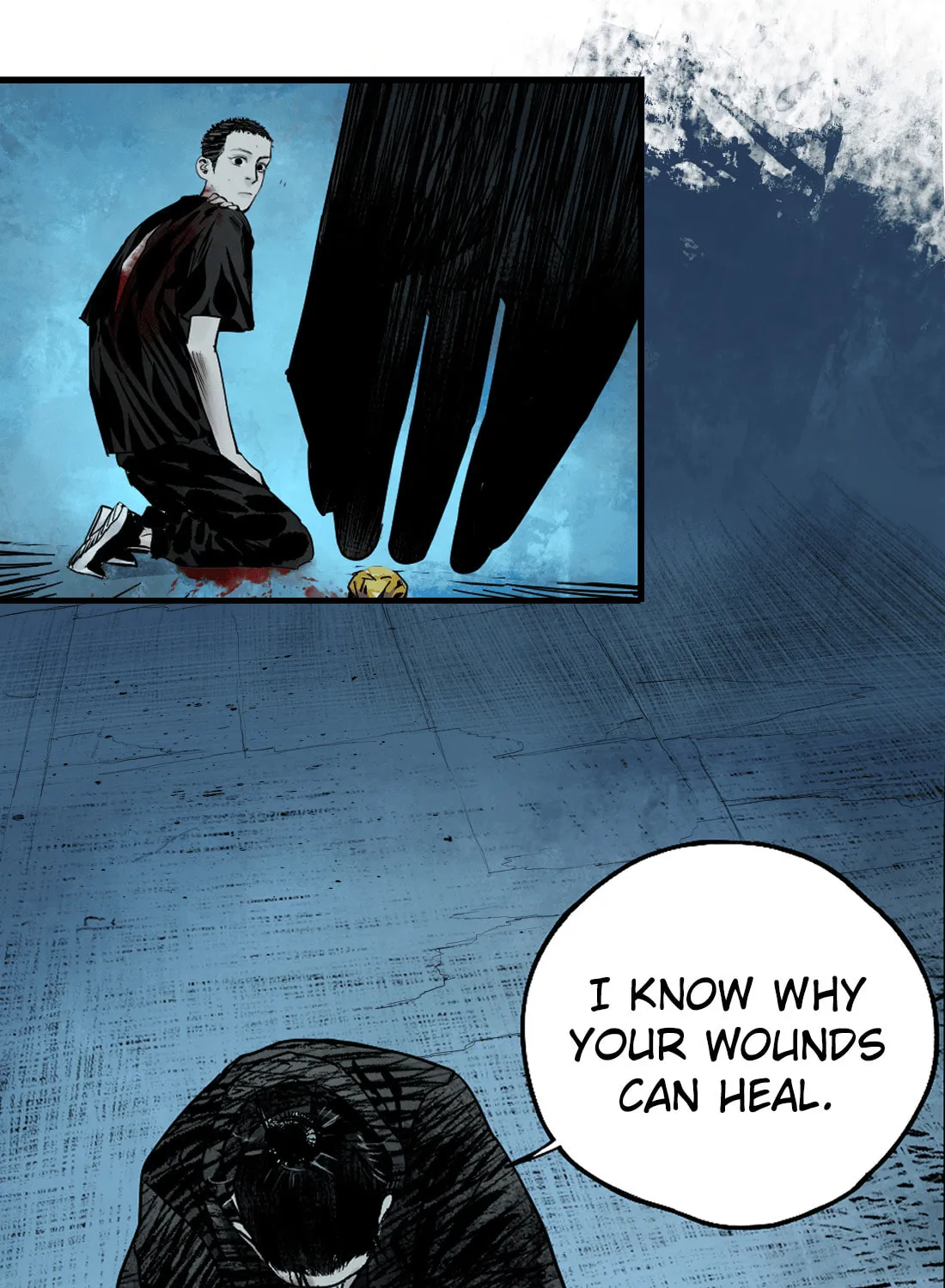 Read The Crow chapter 25 image 53 on Lezhin