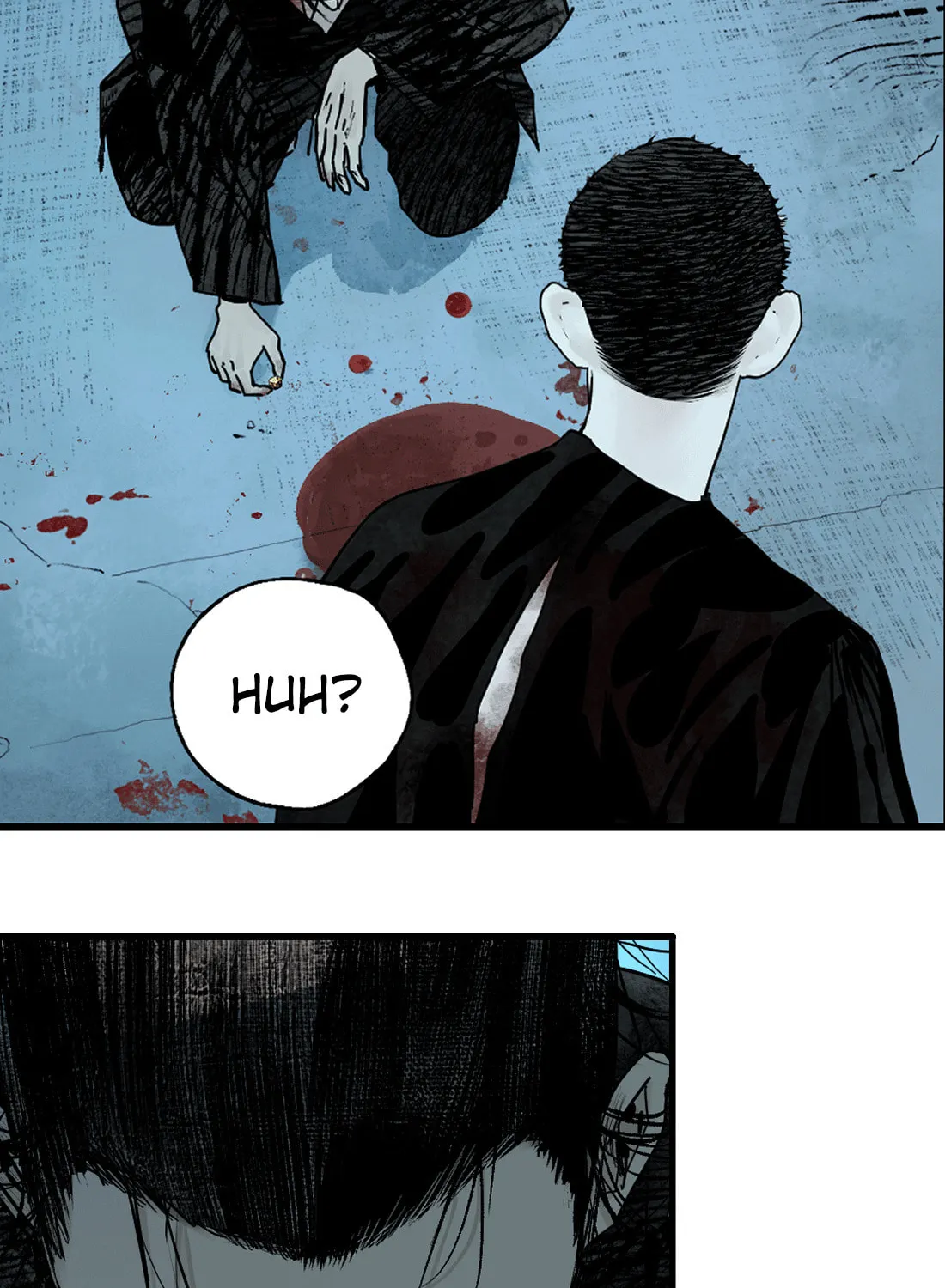 Read The Crow chapter 25 image 54 on Lezhin