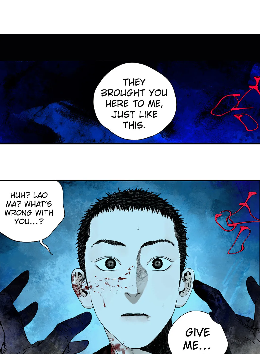 Read The Crow chapter 25 image 56 on Lezhin