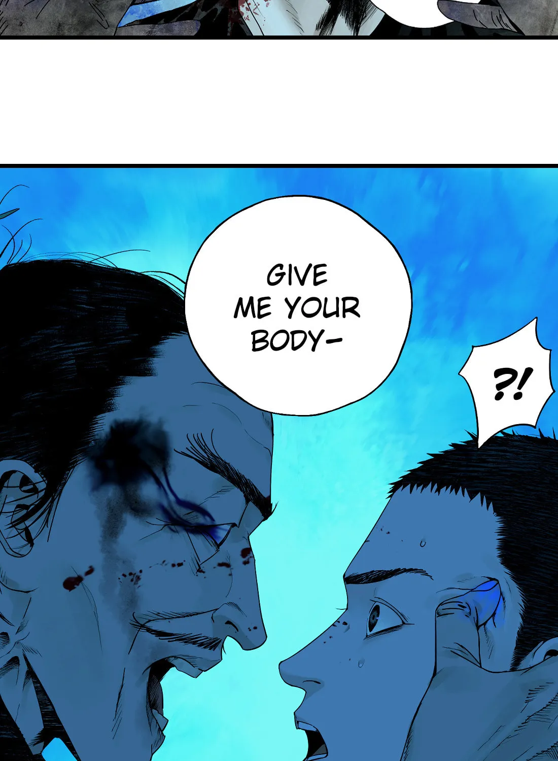 Read The Crow chapter 25 image 57 on Lezhin