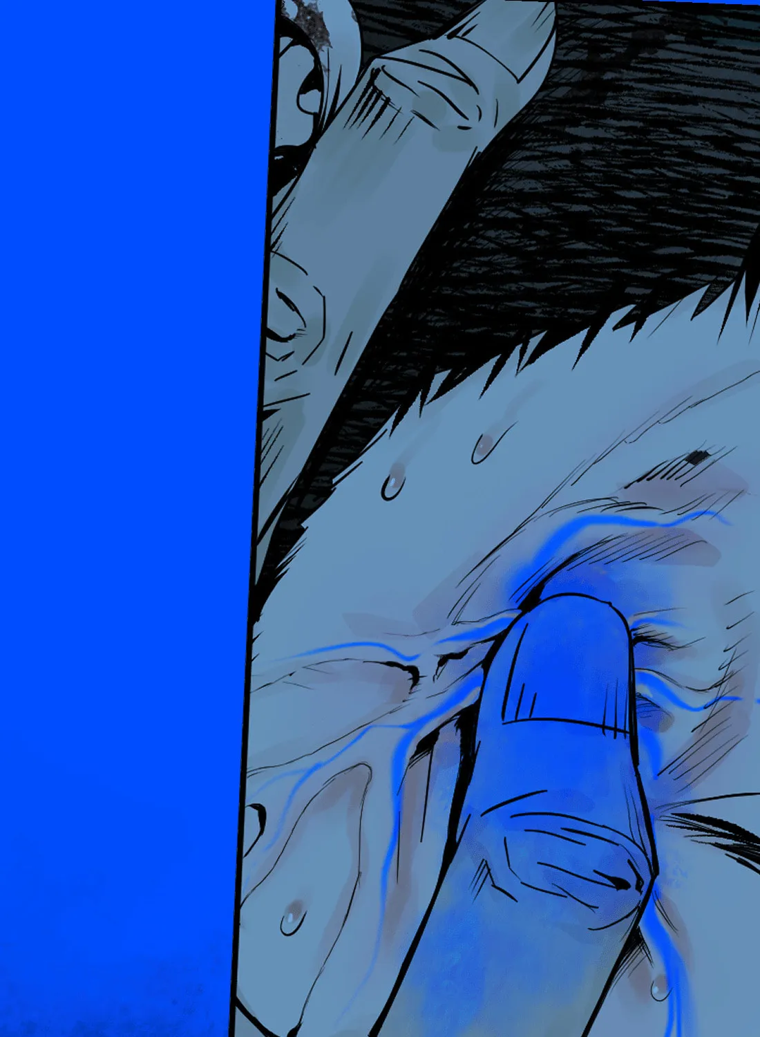 Read The Crow chapter 25 image 62 on Lezhin