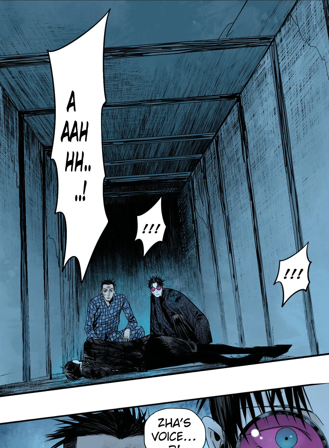 Read The Crow chapter 25 image 67 on Lezhin