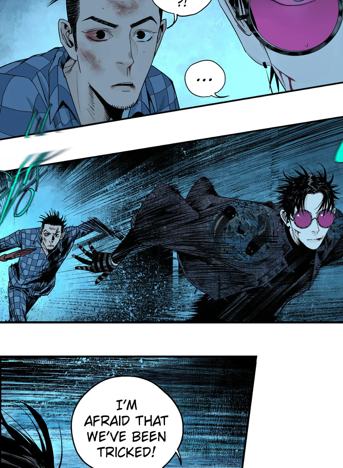 Read The Crow chapter 25 image 68 on Lezhin