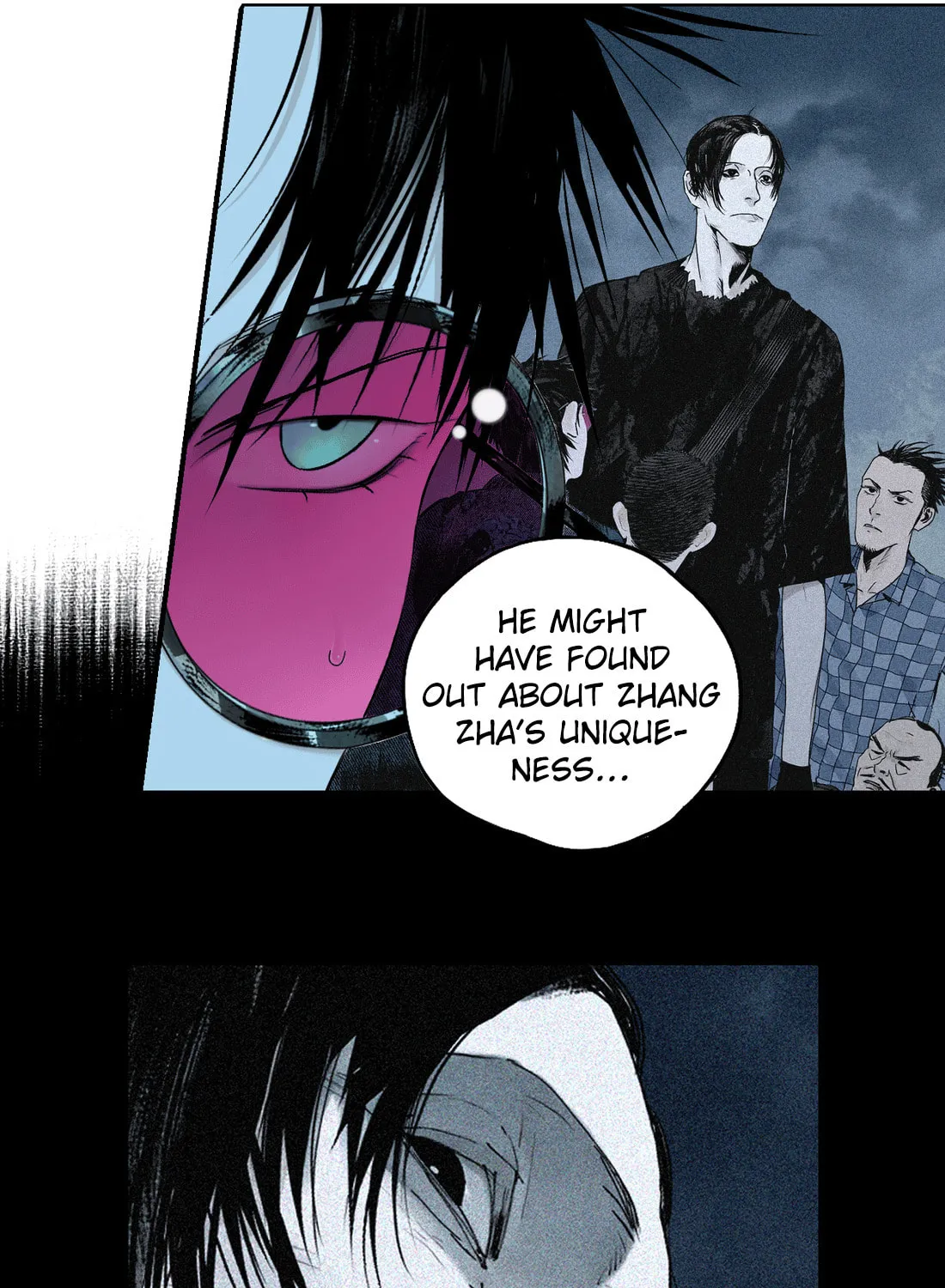 Read The Crow chapter 25 image 70 on Lezhin