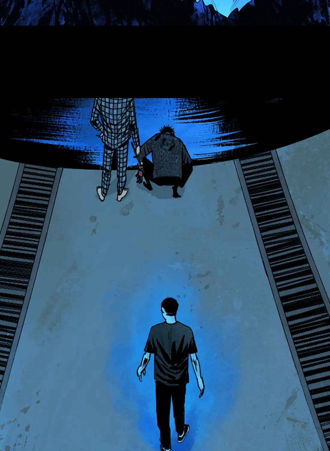 Read The Crow chapter 25 image 77 on Lezhin