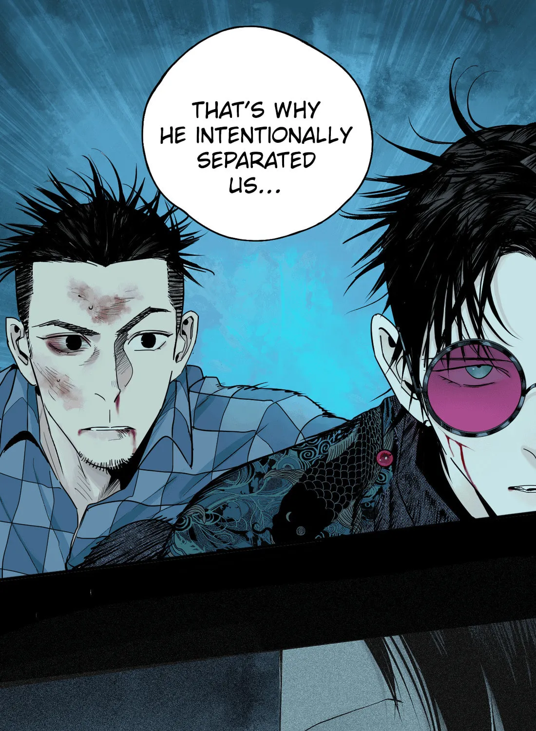 Read The Crow chapter 25 image 79 on Lezhin