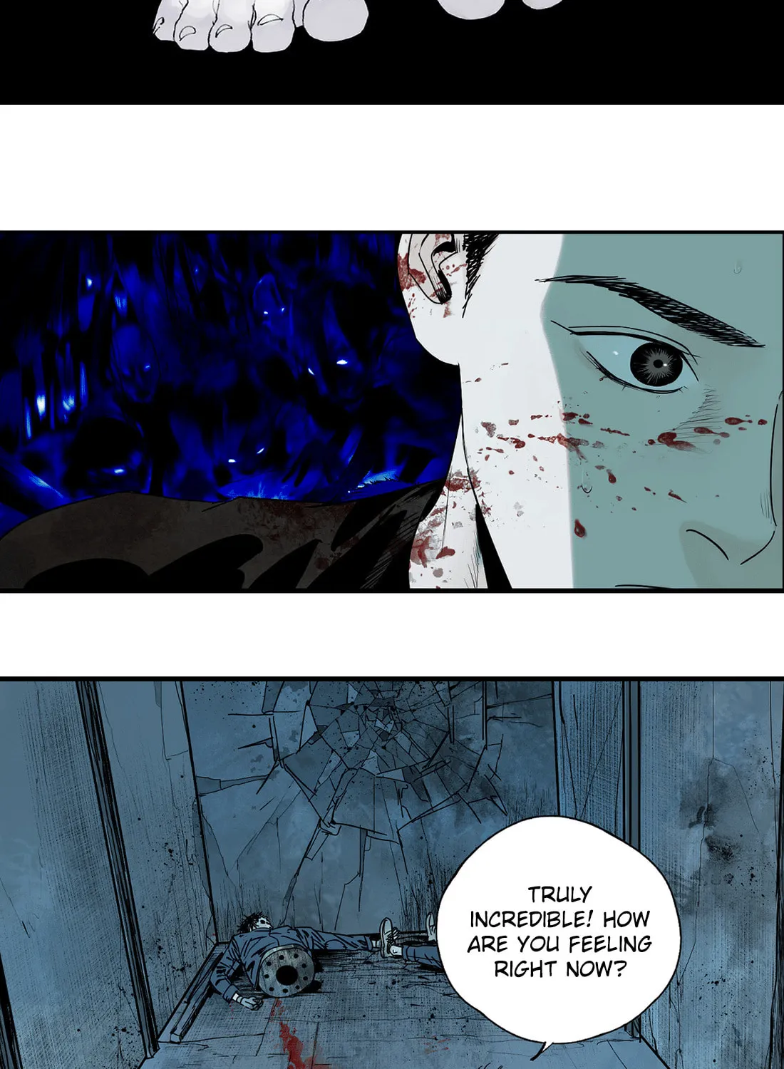 Read The Crow chapter 25 image 8 on Lezhin