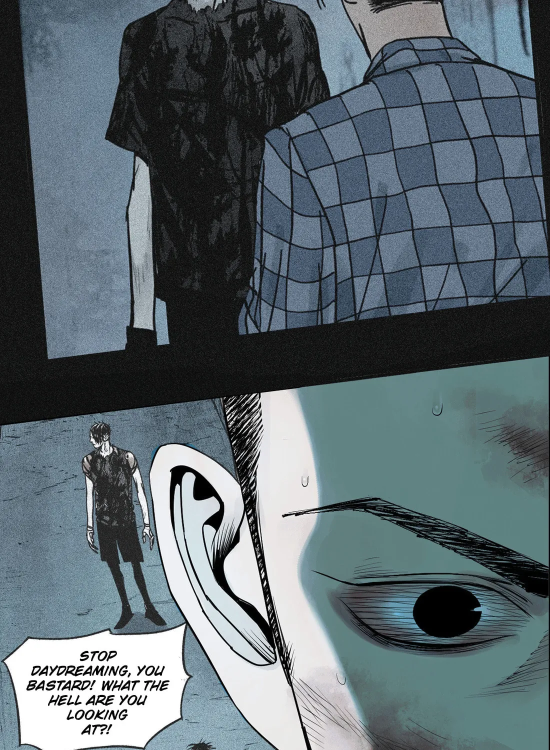 Read The Crow chapter 25 image 81 on Lezhin