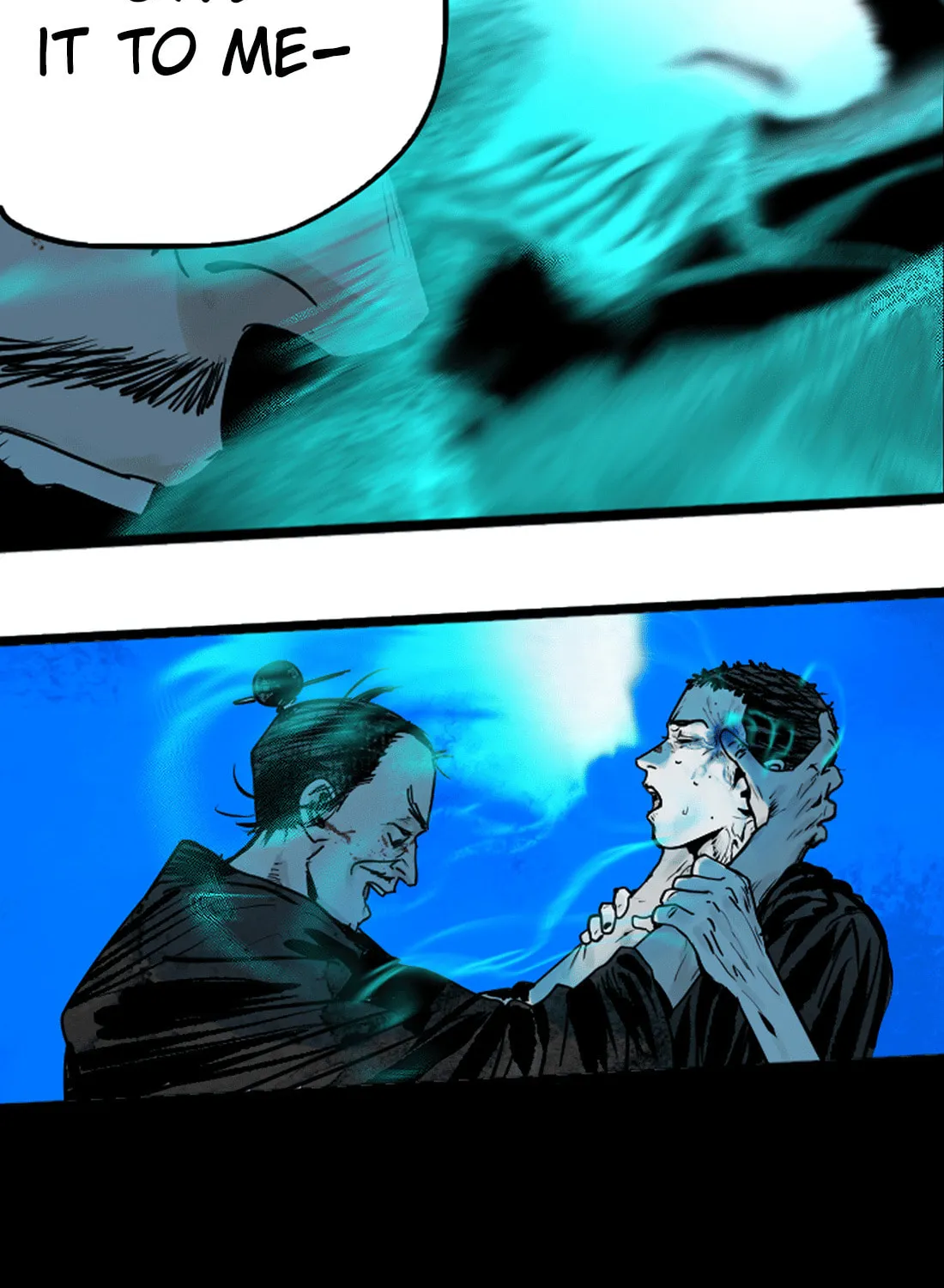 Read The Crow chapter 25 image 87 on Lezhin