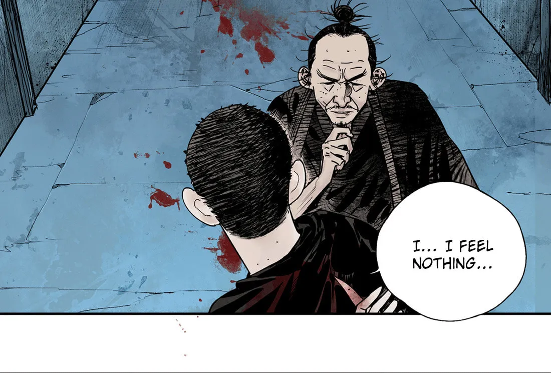 Read The Crow chapter 25 image 9 on Lezhin