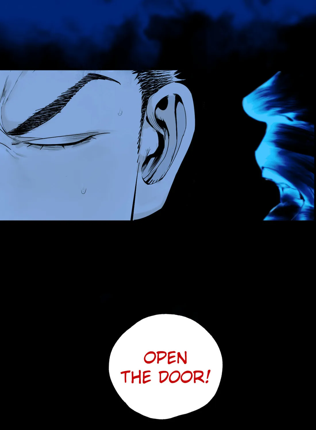 Read The Crow chapter 25 image 90 on Lezhin