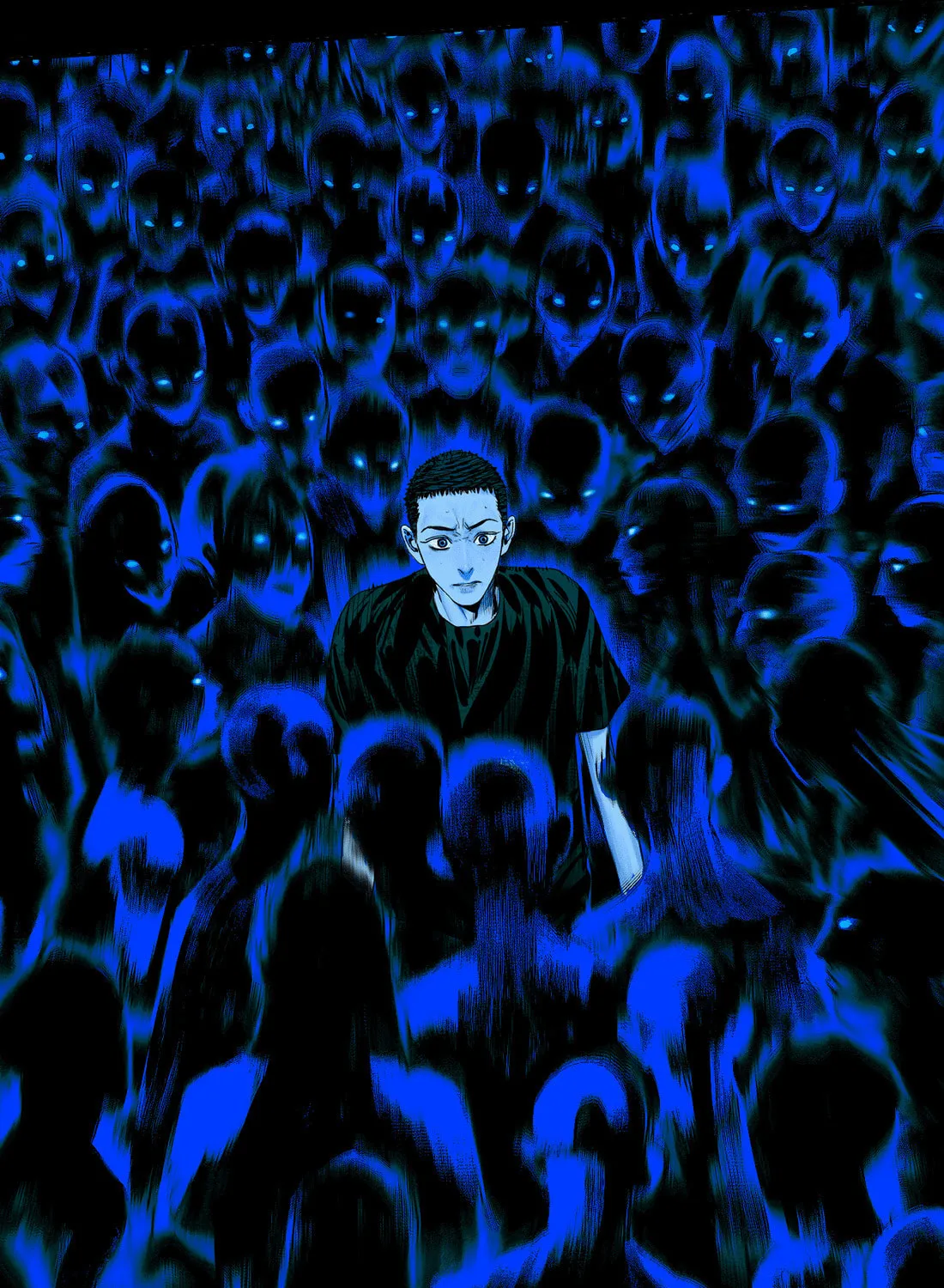 Read The Crow chapter 25 image 92 on Lezhin