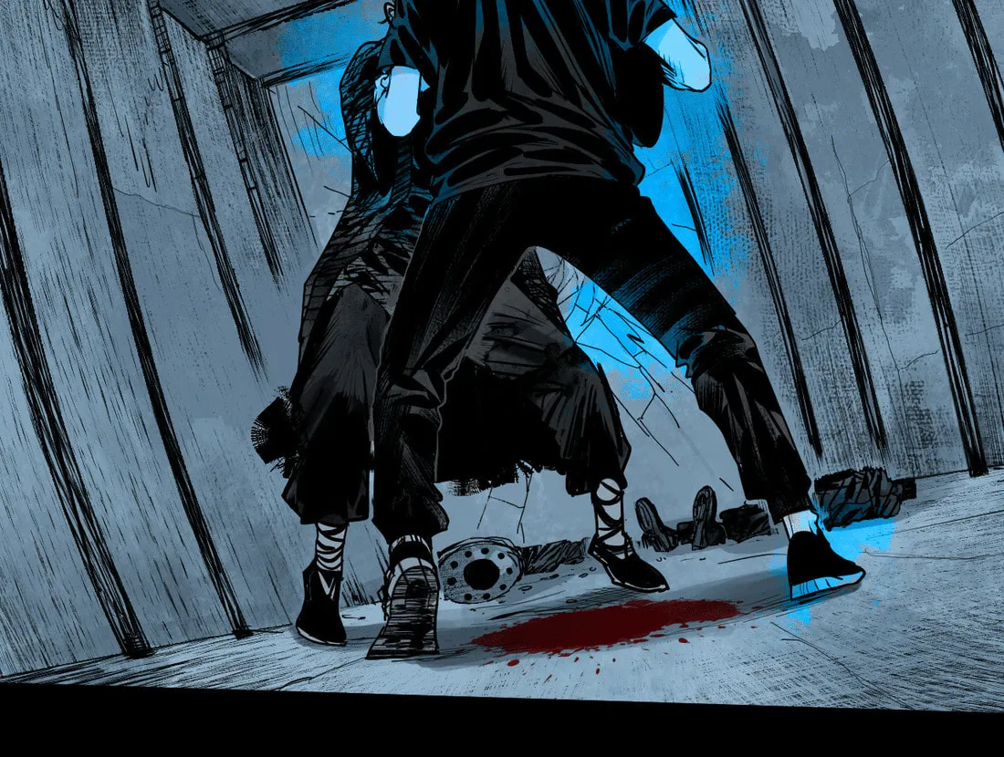 Read The Crow chapter 25 image 94 on Lezhin