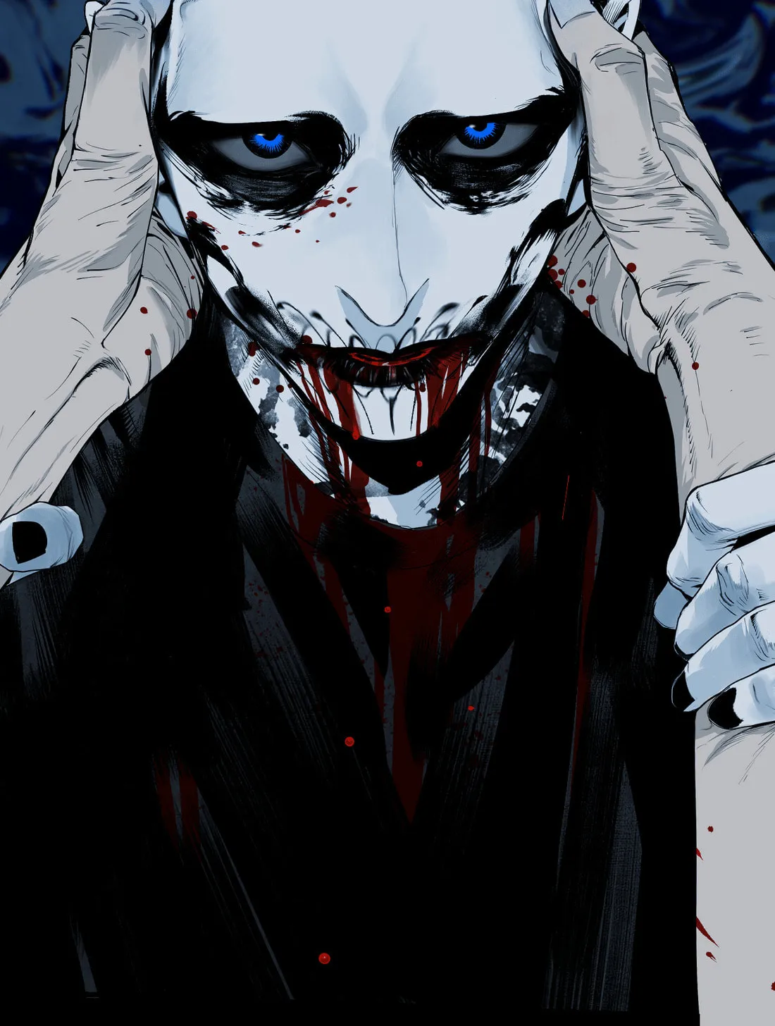 Read The Crow chapter 25 image 99 on Lezhin