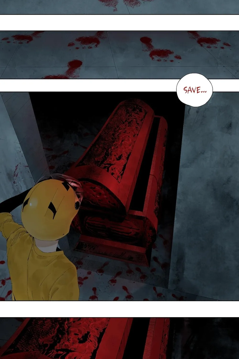 Read The Crow chapter 3 image 1 on Lezhin