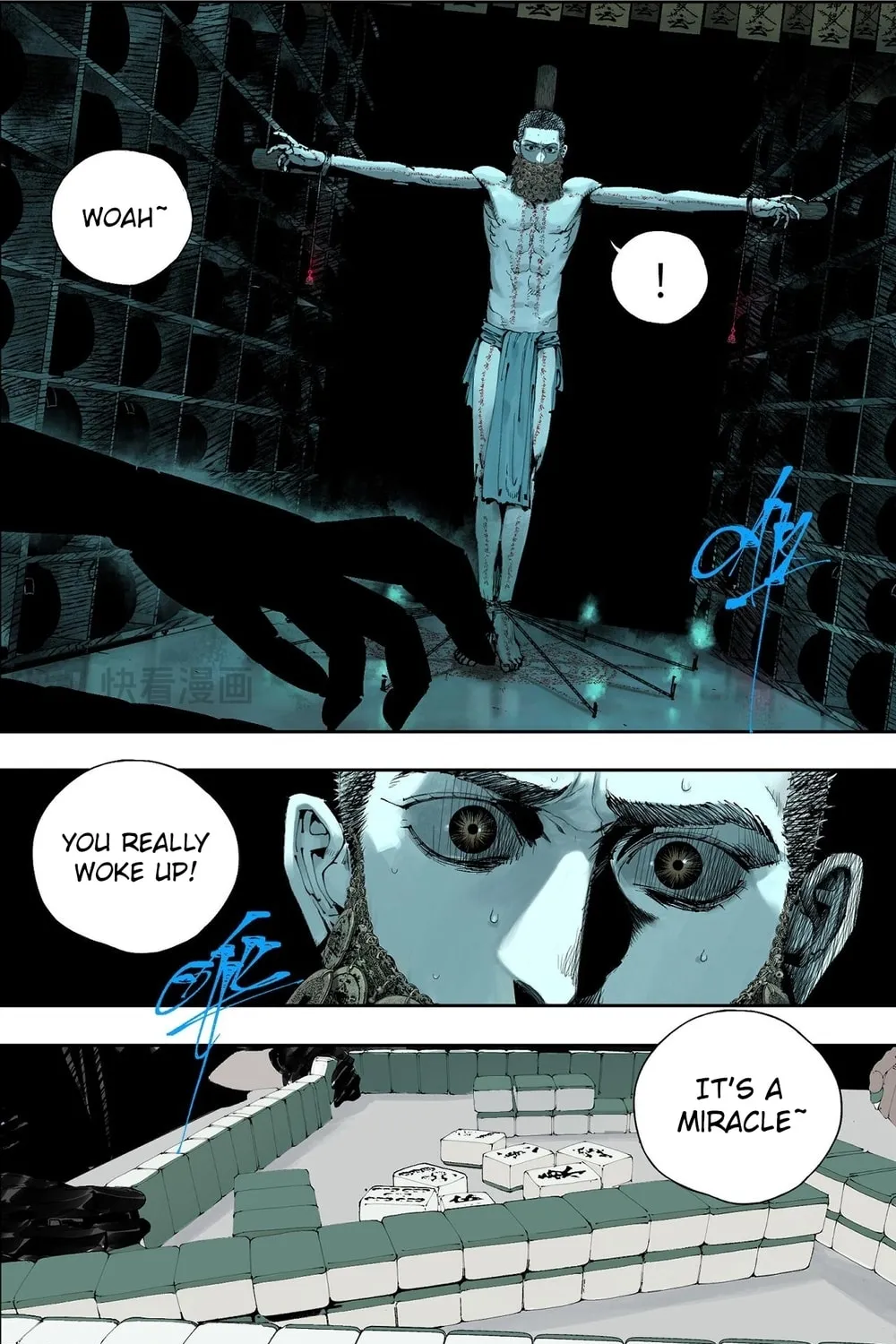 Read The Crow chapter 3 image 12 on Lezhin