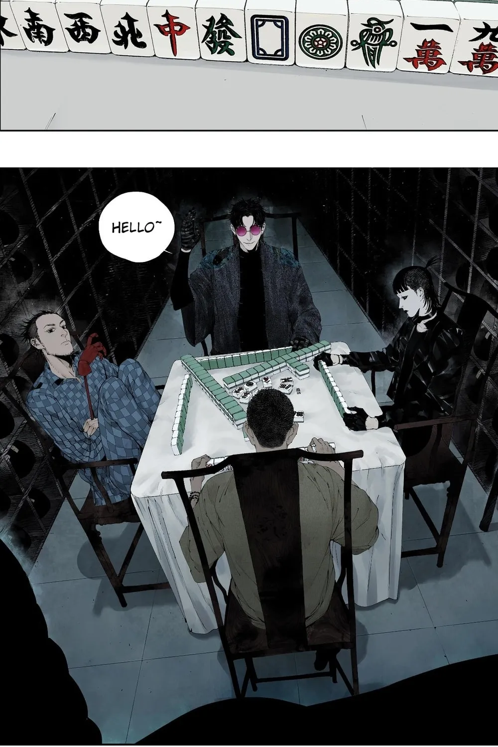 Read The Crow chapter 3 image 13 on Lezhin