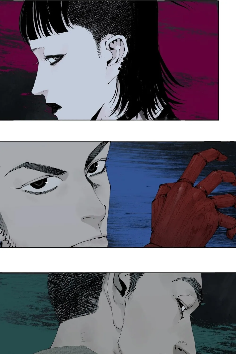 Read The Crow chapter 3 image 15 on Lezhin