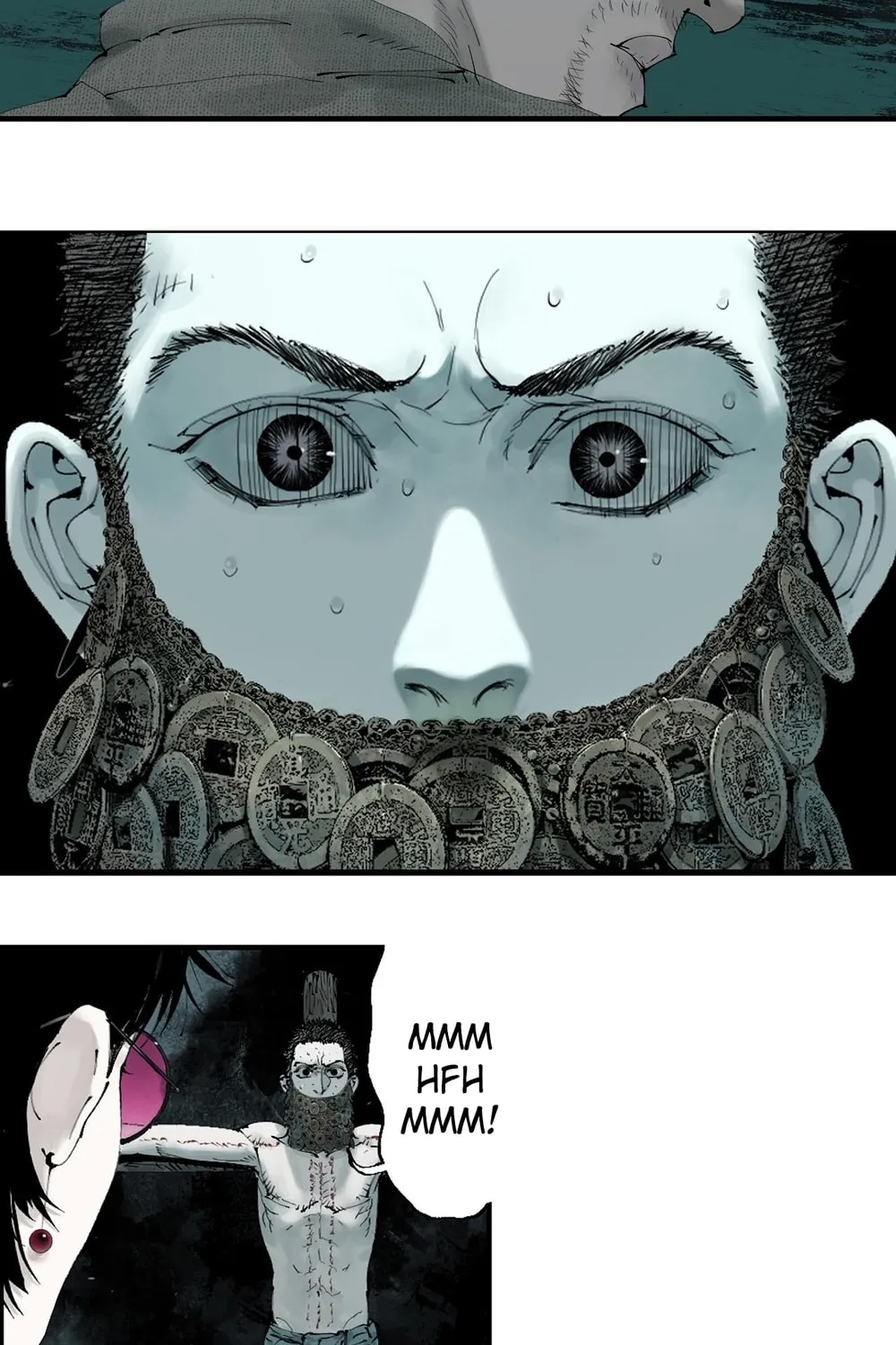 Read The Crow chapter 3 image 16 on Lezhin