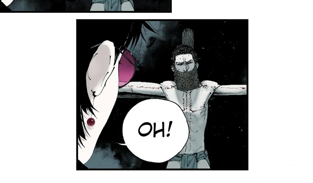 Read The Crow chapter 3 image 17 on Lezhin