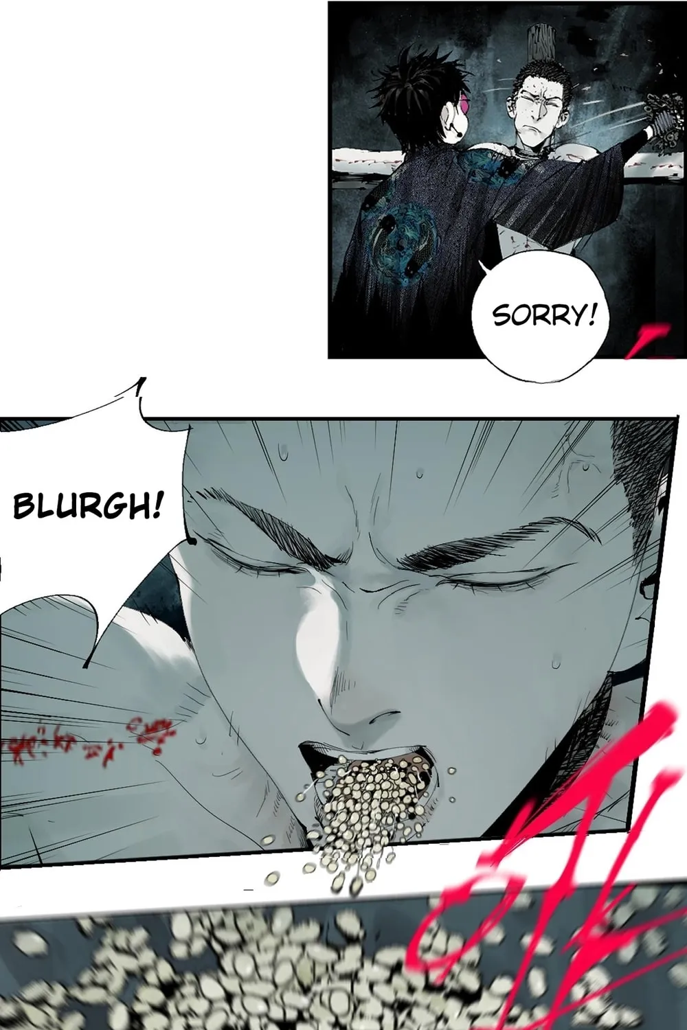 Read The Crow chapter 3 image 18 on Lezhin