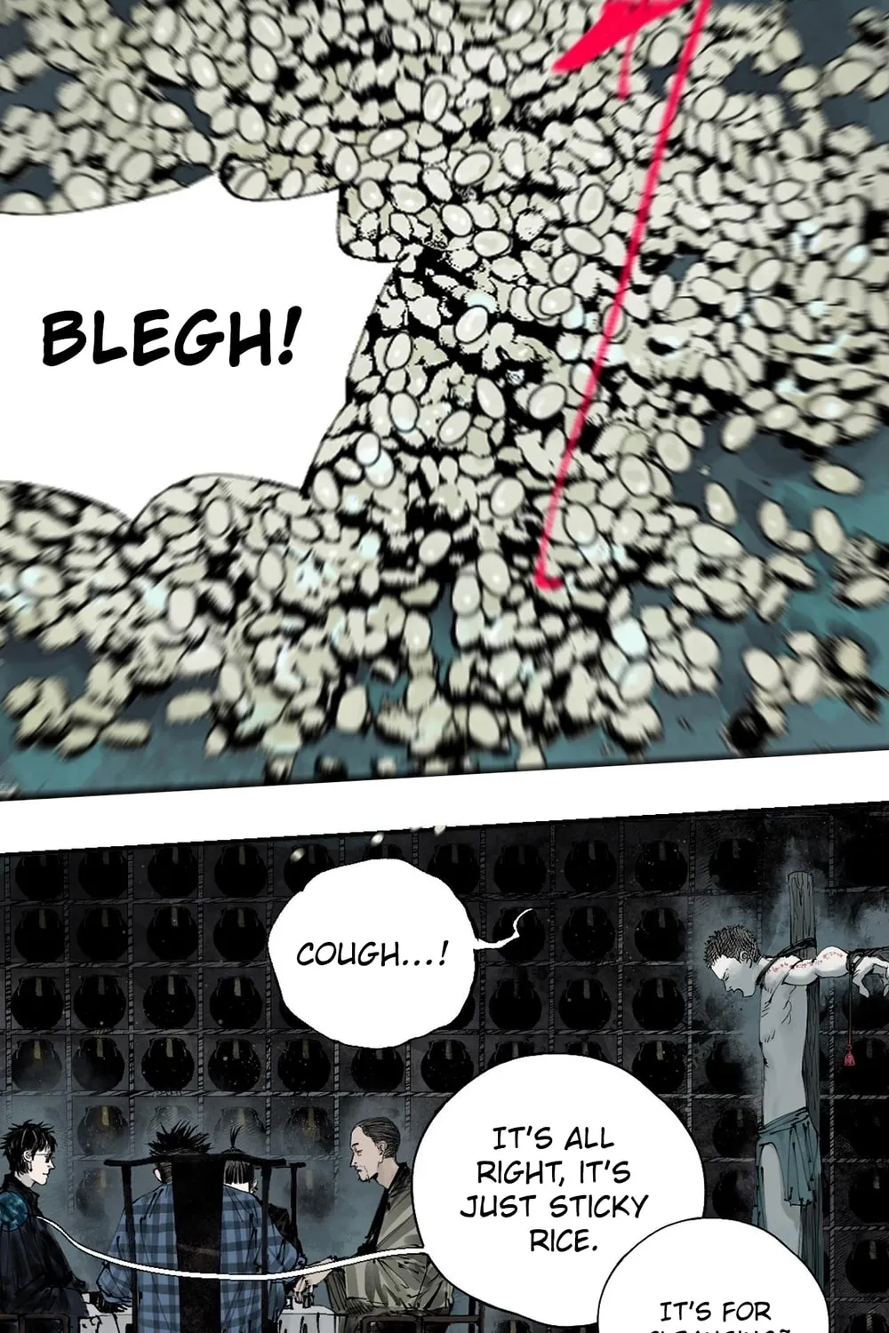 Read The Crow chapter 3 image 19 on Lezhin