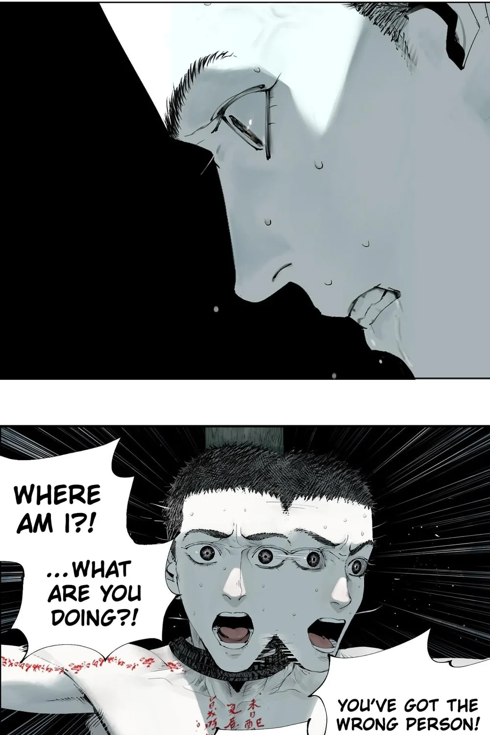 Read The Crow chapter 3 image 21 on Lezhin