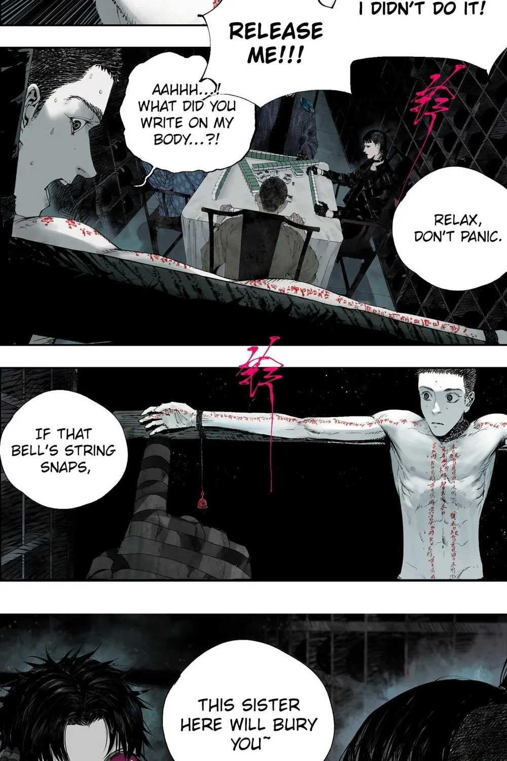 Read The Crow chapter 3 image 22 on Lezhin