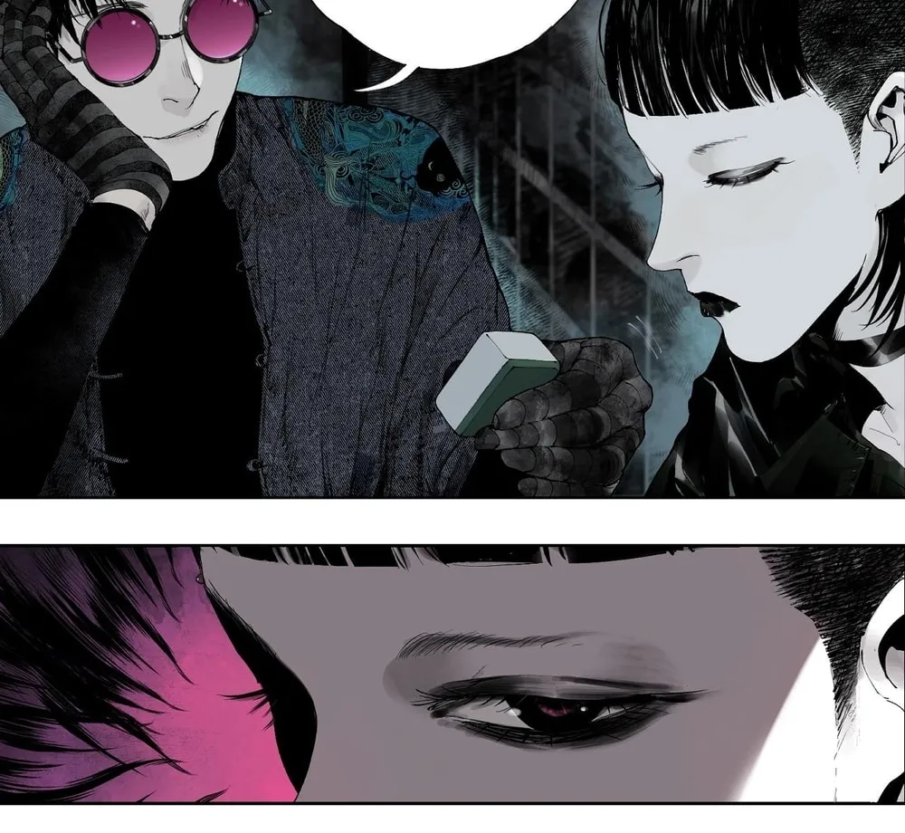 Read The Crow chapter 3 image 23 on Lezhin