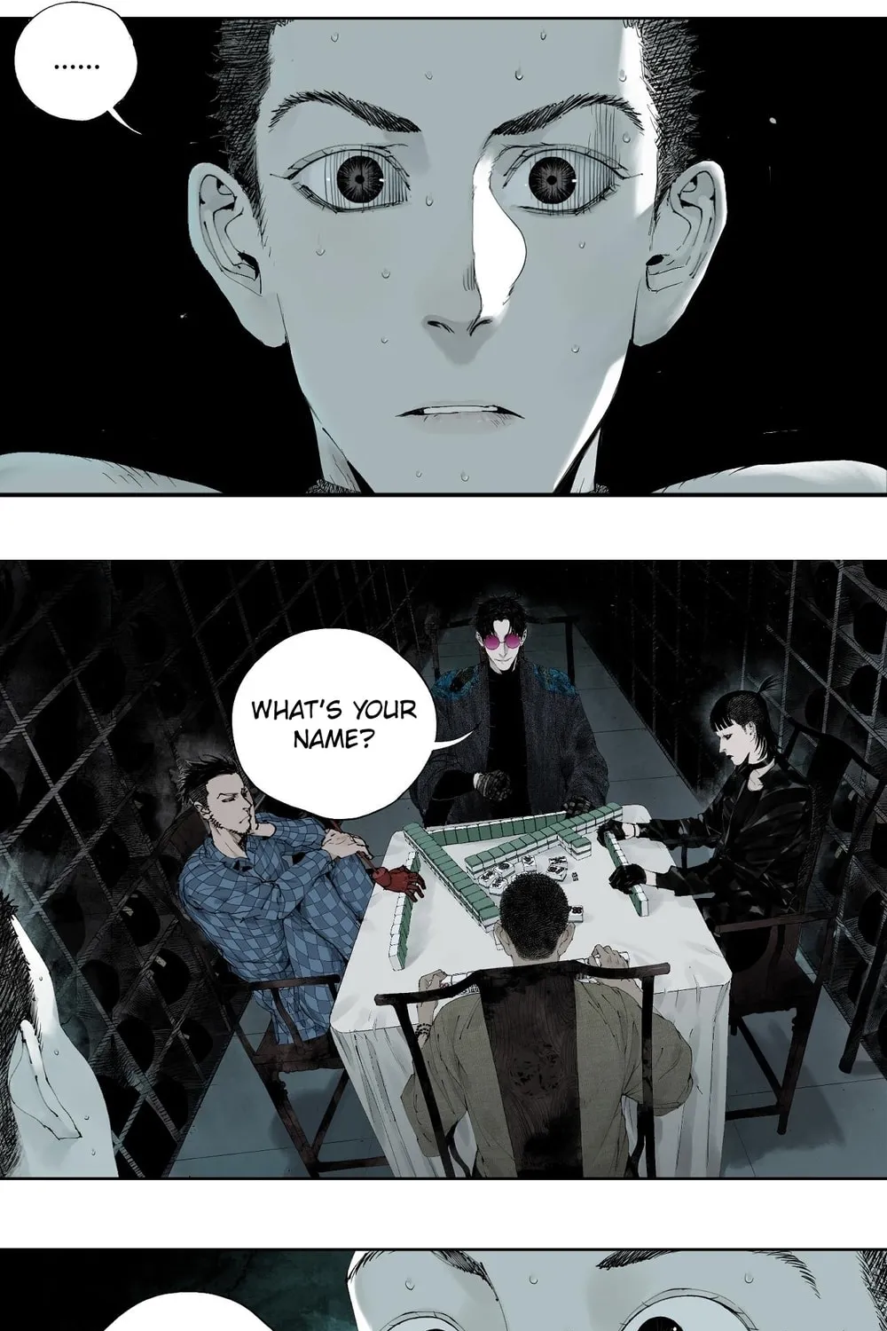 Read The Crow chapter 3 image 24 on Lezhin