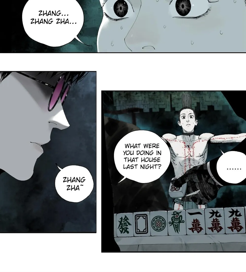 Read The Crow chapter 3 image 25 on Lezhin