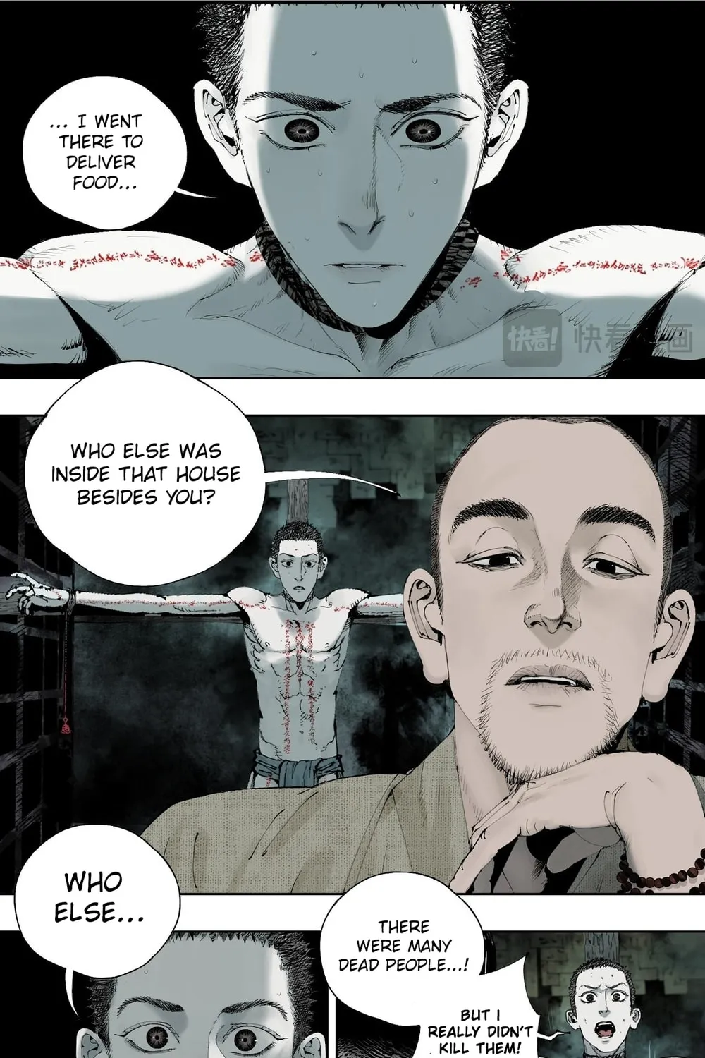 Read The Crow chapter 3 image 26 on Lezhin