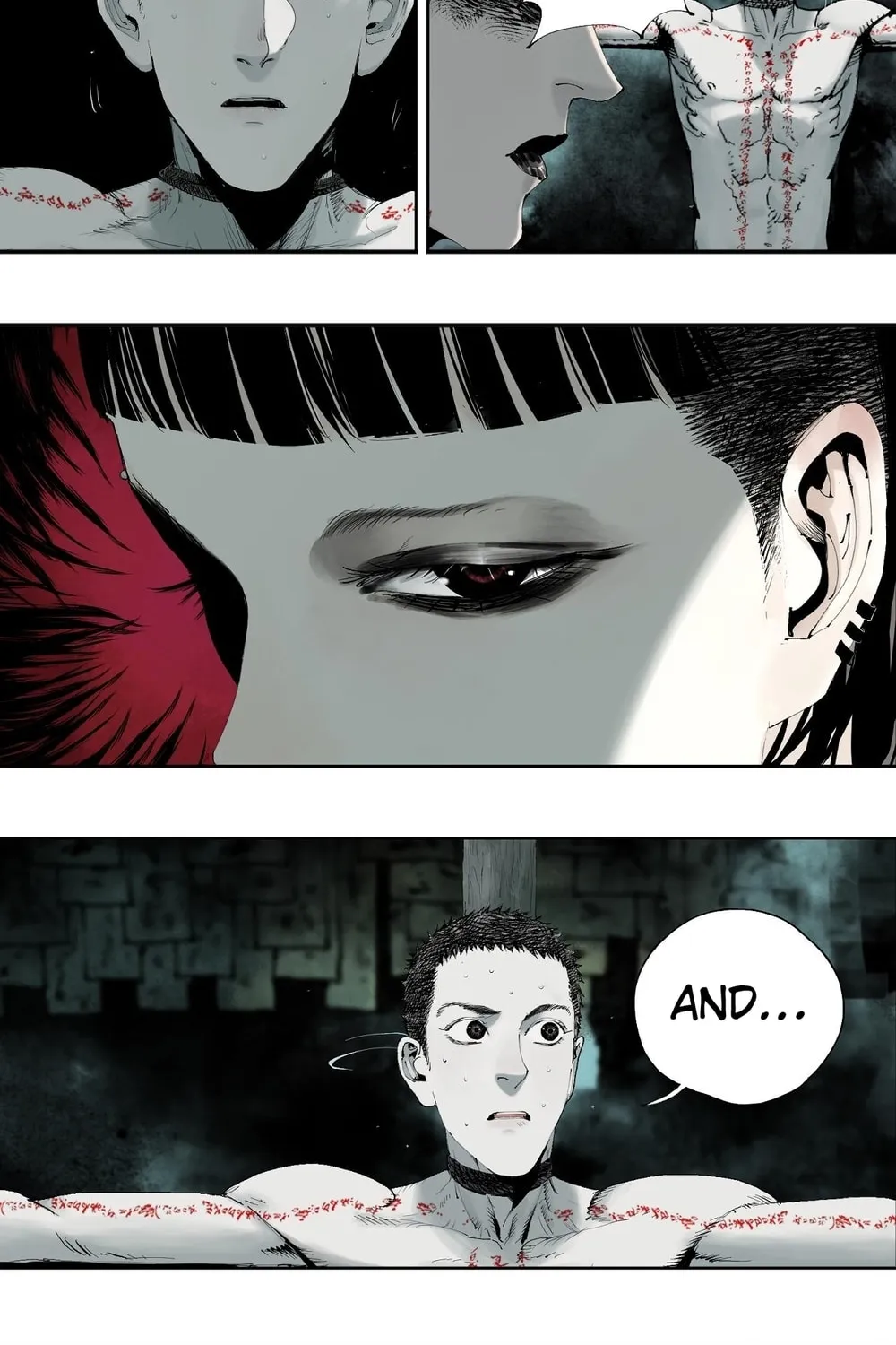 Read The Crow chapter 3 image 27 on Lezhin