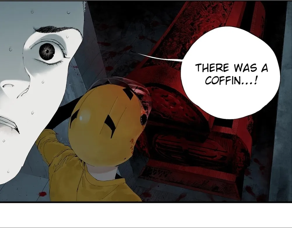 Read The Crow chapter 3 image 28 on Lezhin