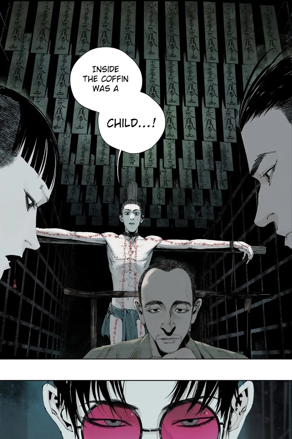Read The Crow chapter 3 image 29 on Lezhin