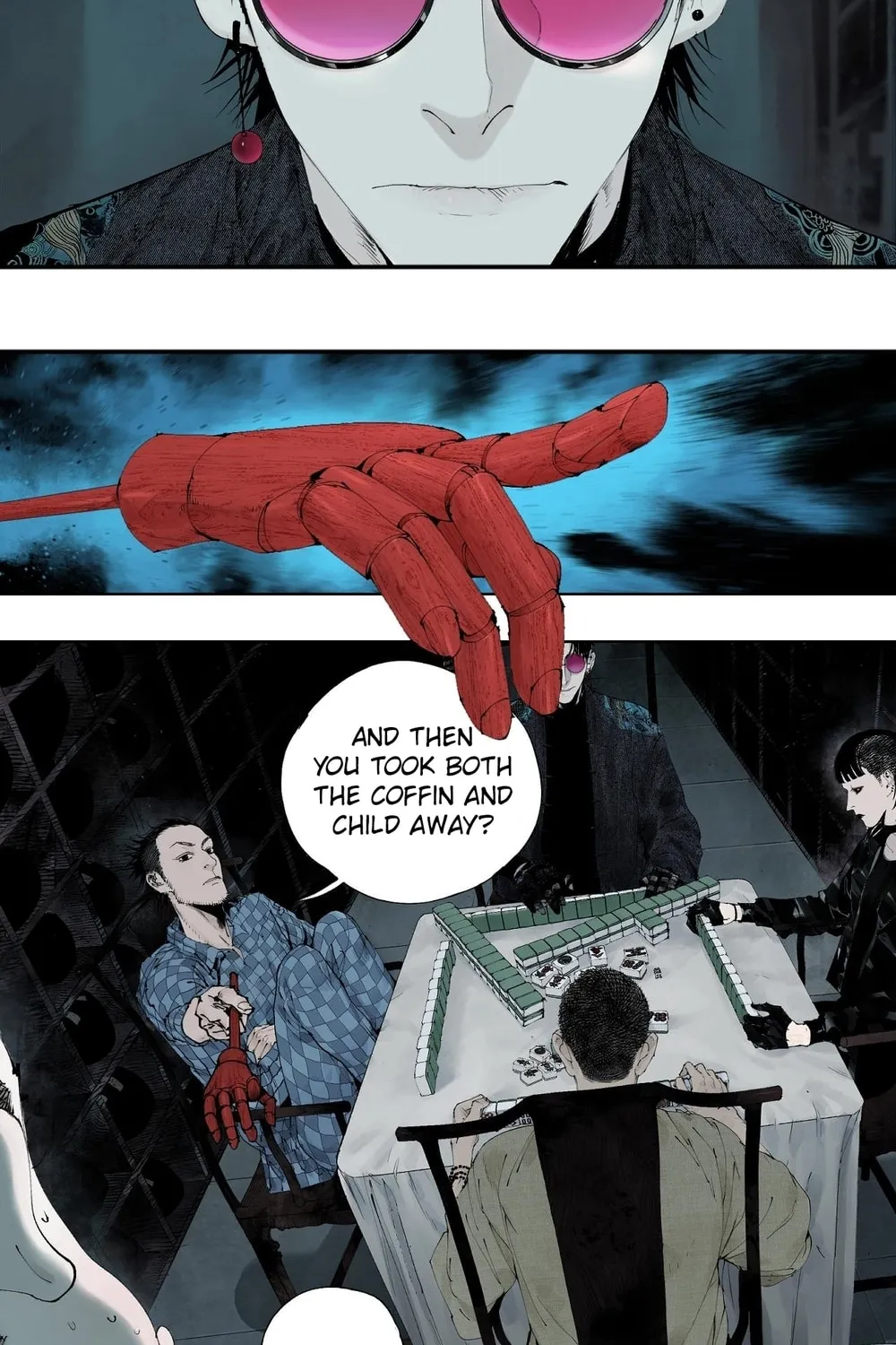Read The Crow chapter 3 image 30 on Lezhin