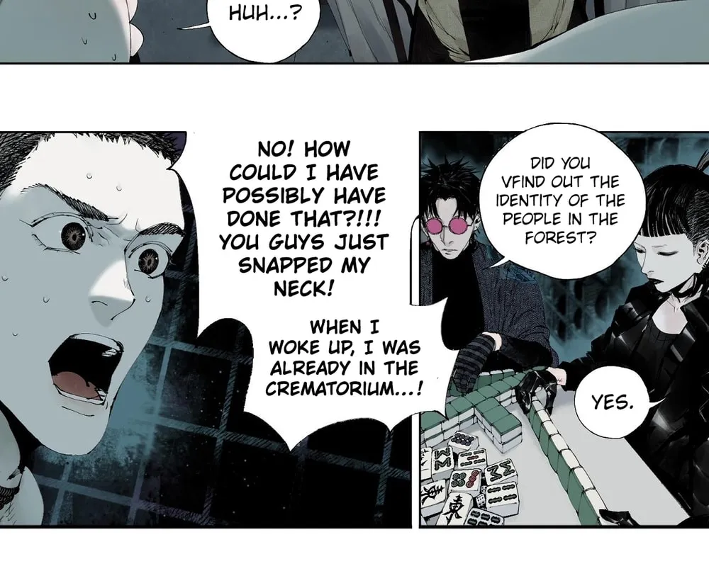 Read The Crow chapter 3 image 31 on Lezhin