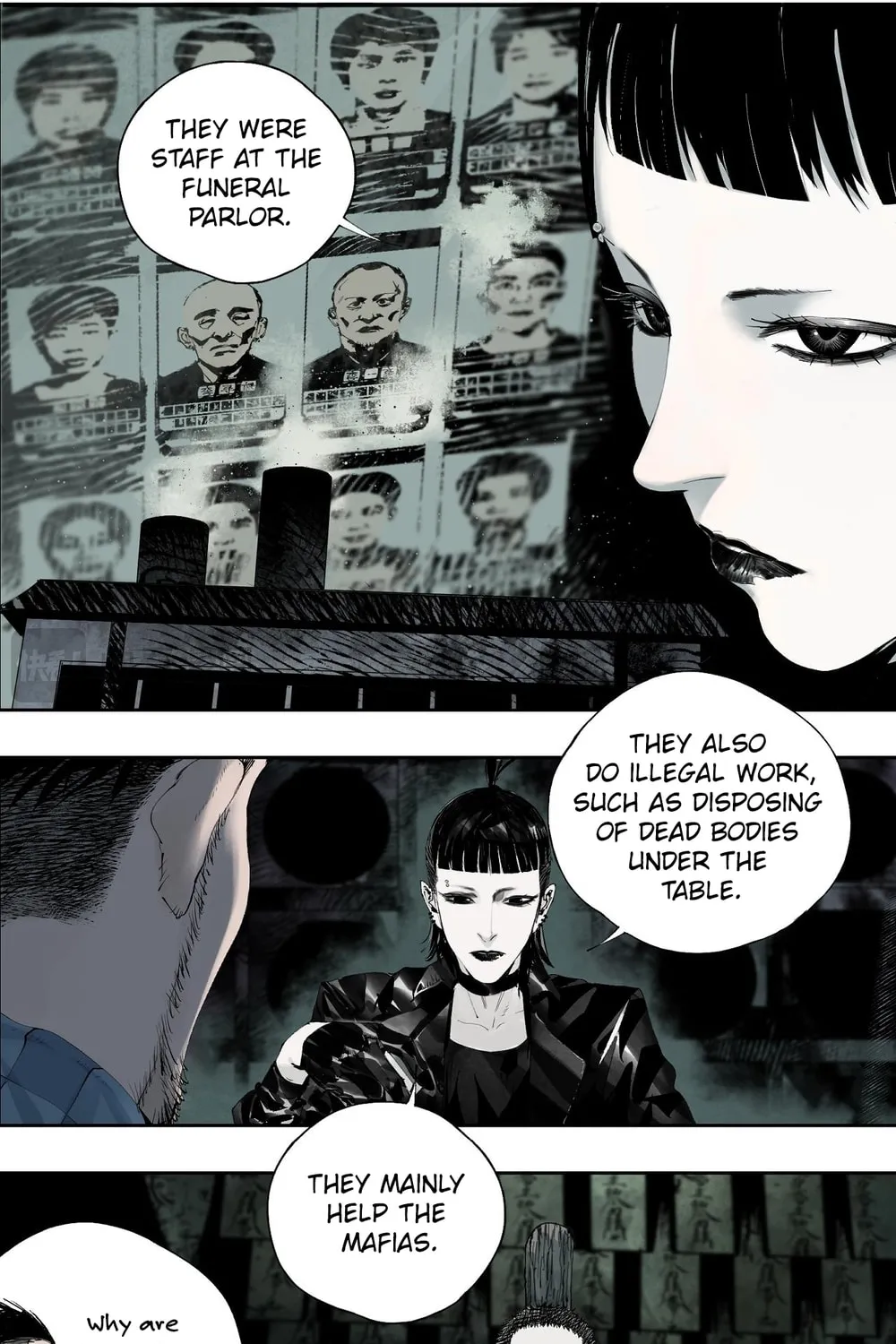 Read The Crow chapter 3 image 32 on Lezhin