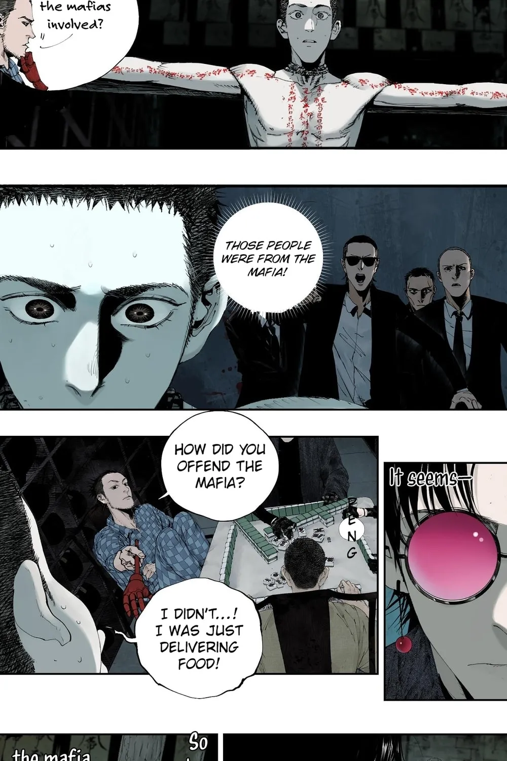Read The Crow chapter 3 image 33 on Lezhin