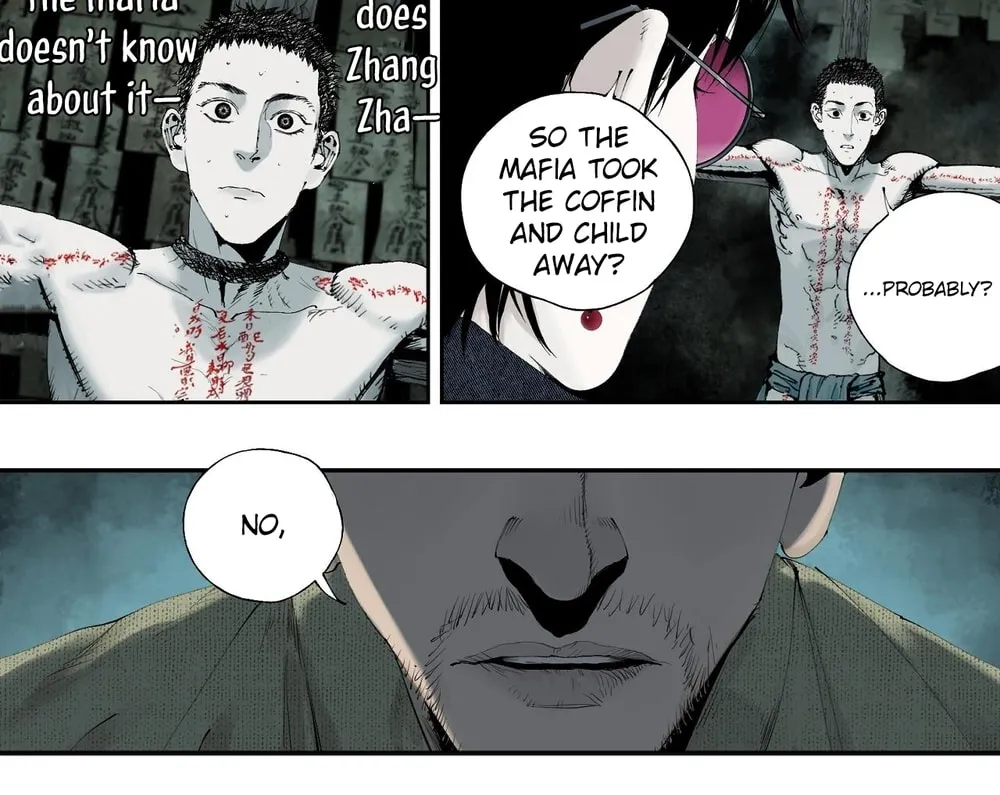 Read The Crow chapter 3 image 34 on Lezhin
