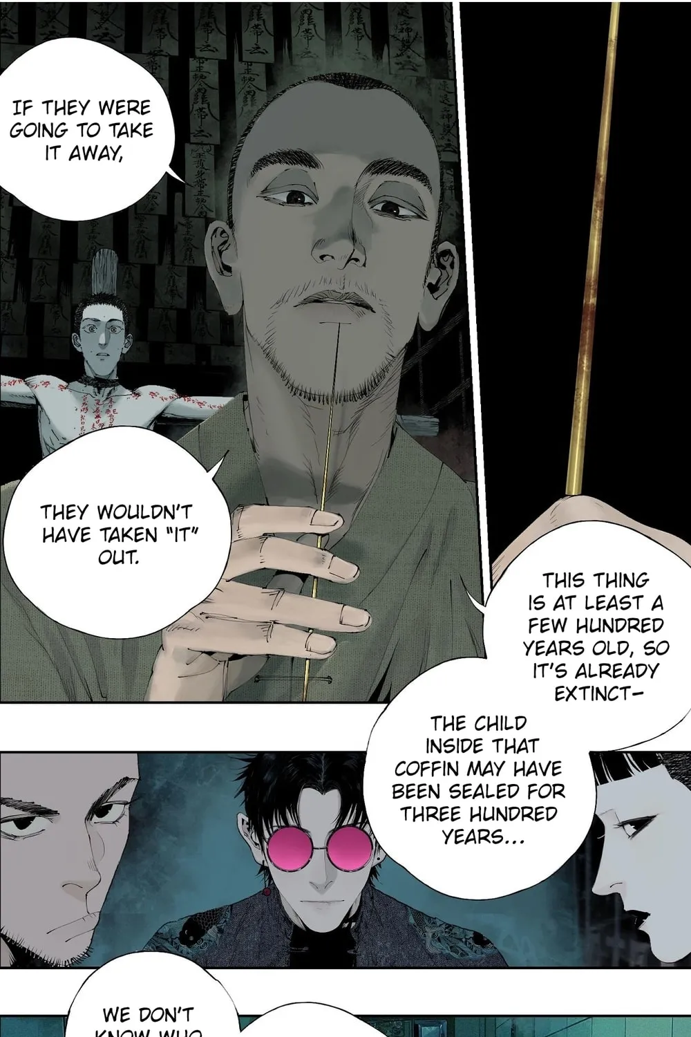 Read The Crow chapter 3 image 35 on Lezhin