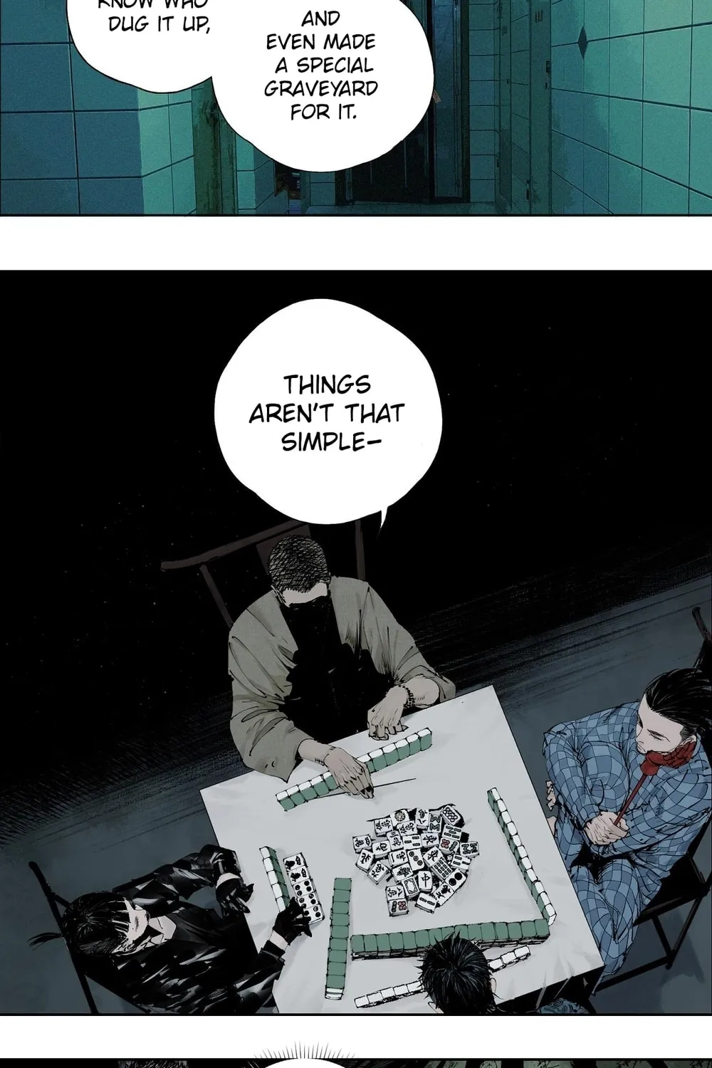 Read The Crow chapter 3 image 36 on Lezhin