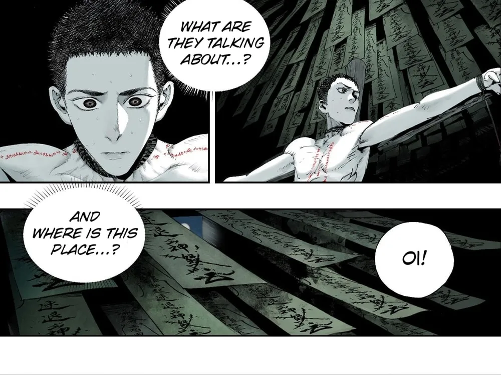 Read The Crow chapter 3 image 37 on Lezhin