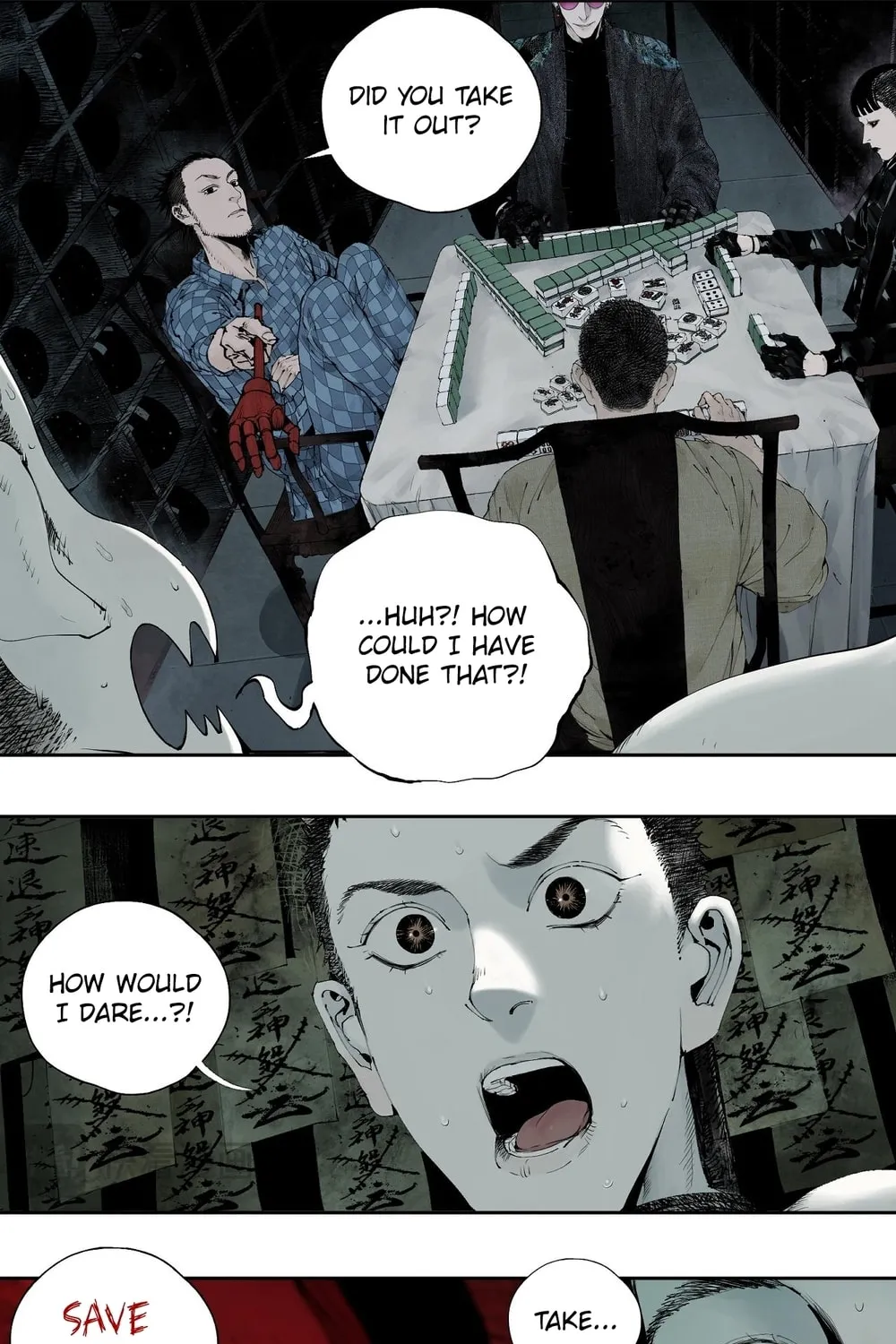 Read The Crow chapter 3 image 38 on Lezhin